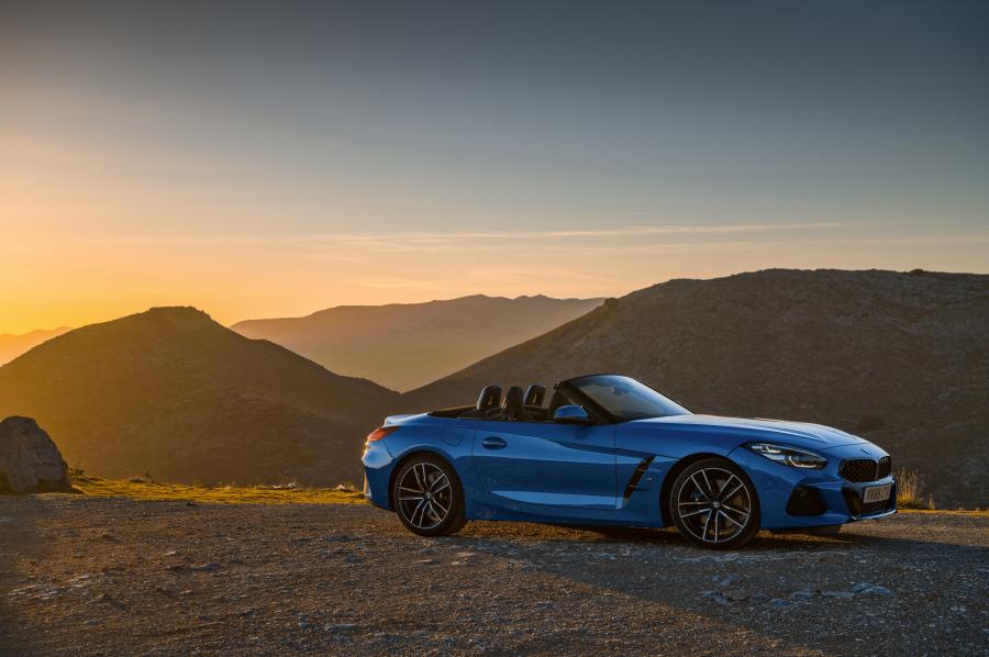  BMW Z4 sDrive20i M Sport (G29) 2019 года  (UK) (фото 10 из 40)